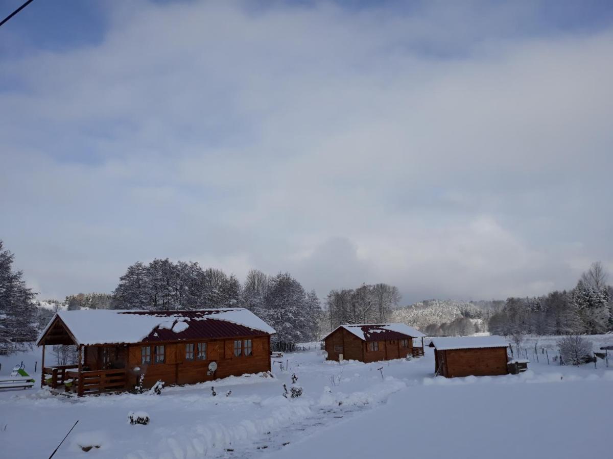 Chalets Les 5 Loups Gerbépal Exterior foto