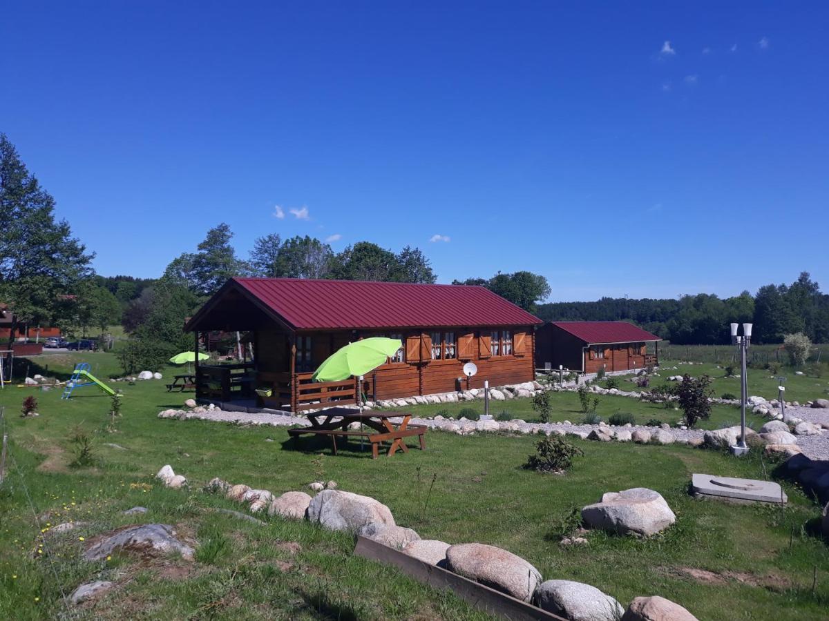 Chalets Les 5 Loups Gerbépal Exterior foto