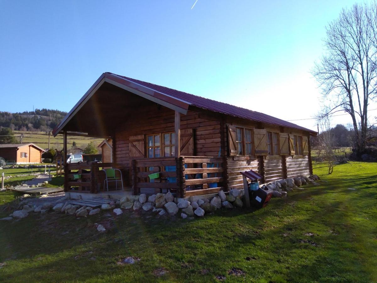 Chalets Les 5 Loups Gerbépal Exterior foto