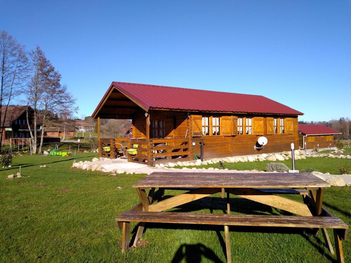 Chalets Les 5 Loups Gerbépal Exterior foto