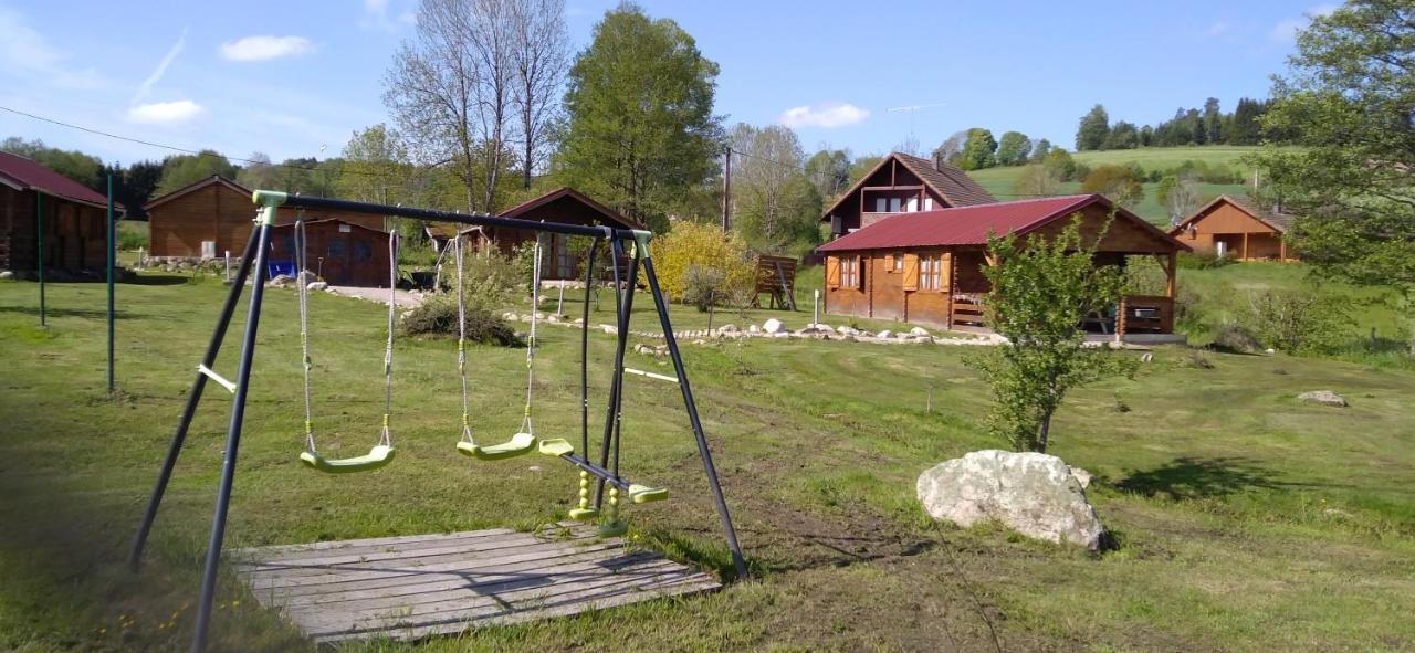 Chalets Les 5 Loups Gerbépal Exterior foto