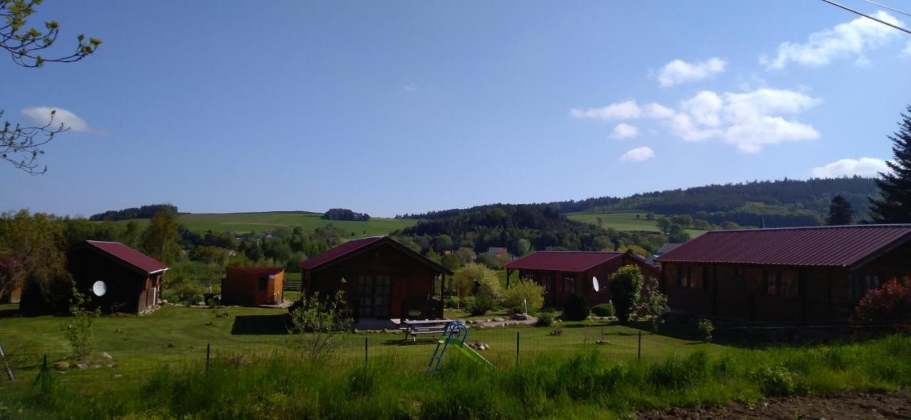 Chalets Les 5 Loups Gerbépal Exterior foto