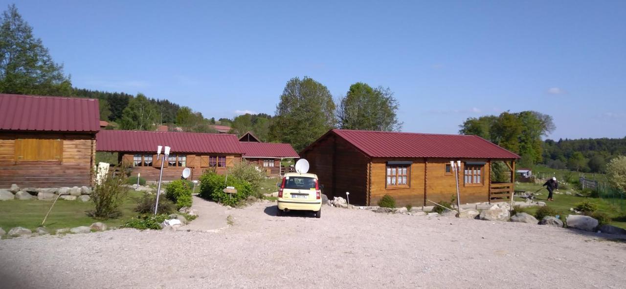 Chalets Les 5 Loups Gerbépal Exterior foto