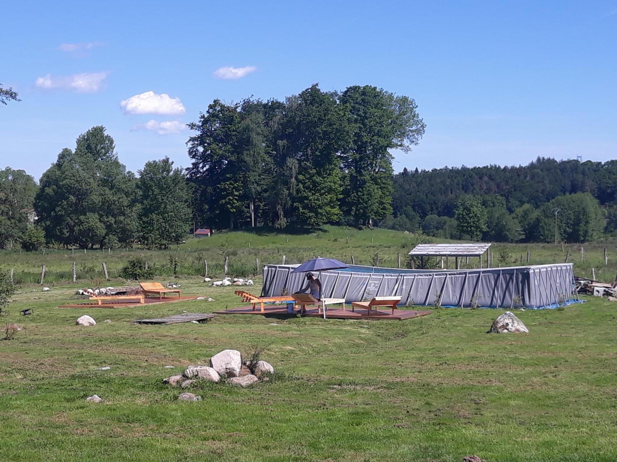 Chalets Les 5 Loups Gerbépal Exterior foto