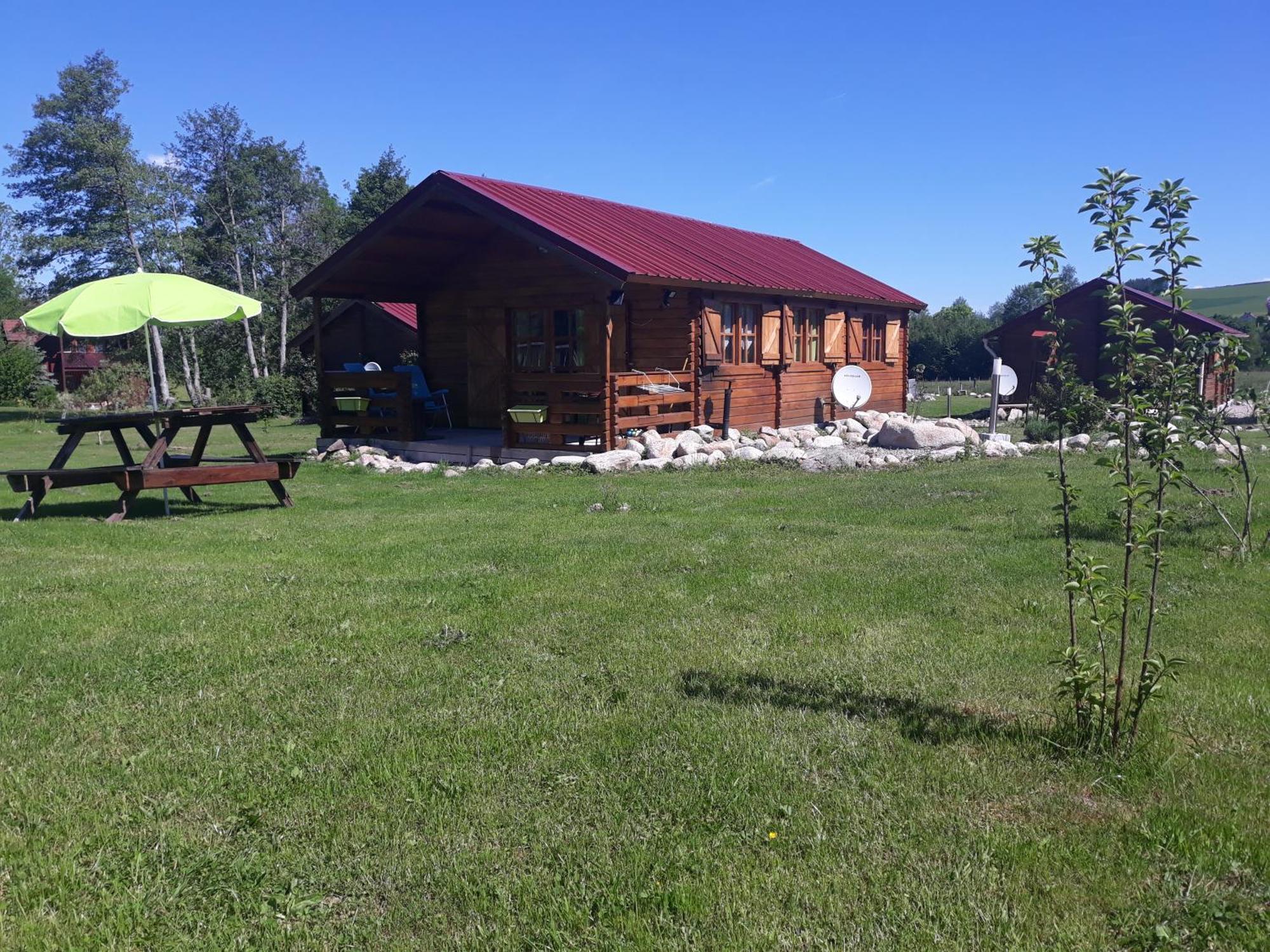 Chalets Les 5 Loups Gerbépal Exterior foto