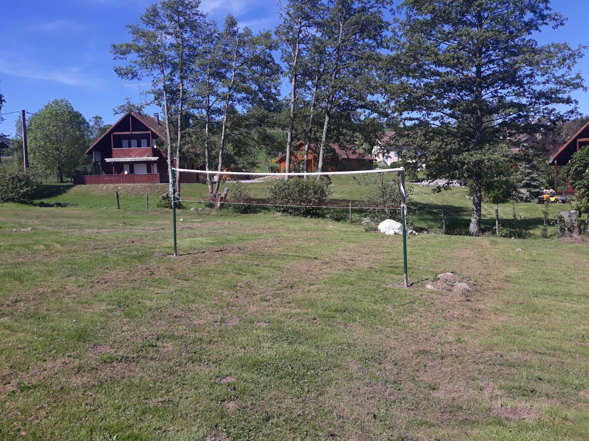 Chalets Les 5 Loups Gerbépal Exterior foto